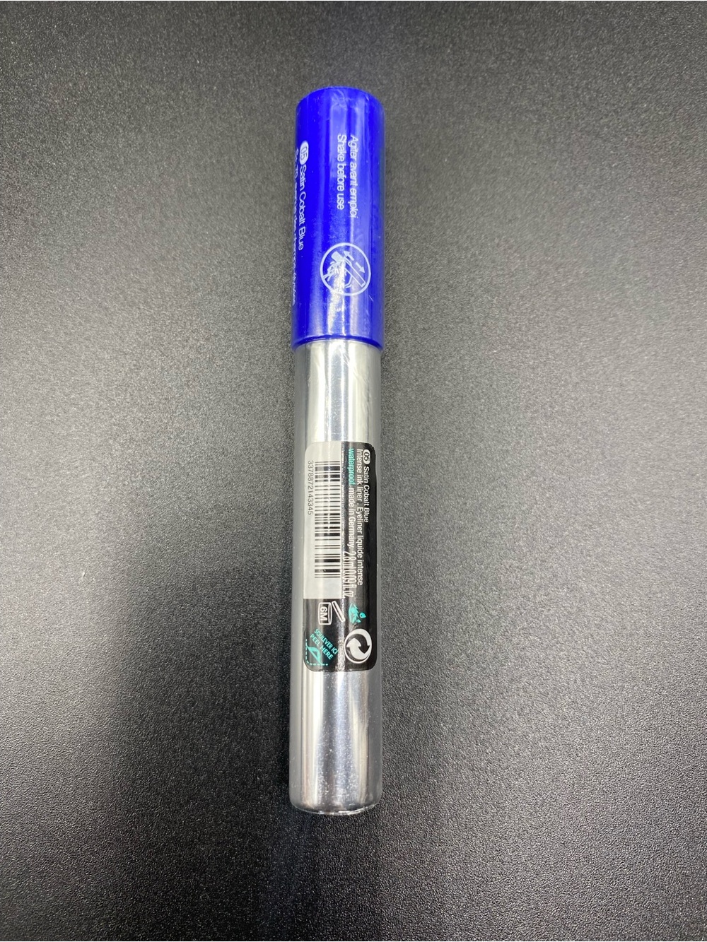 SEPHORA COLLECTION Intense Felt-Tip Liquid Waterproof Eyeliner 05 - Satin Cobalt